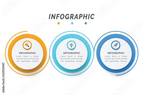 Business data visualization. Process chart. Abstract elements of graph, diagram with 4 steps, options, parts, or processes. Vector business template infographic, design, vector,2,3,4,5,6,