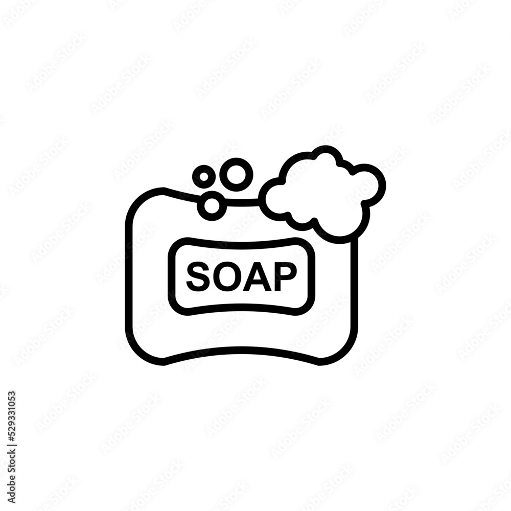 bath soap icon vector design templates bath soap icon vector design templates