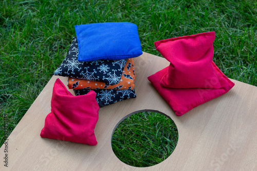 Halloween Corn Hole or Bean Bag Toss Game Board