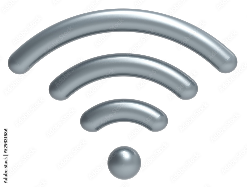 Wifi icon isolated on transparent background. Wifi icon isolated on transparent background.