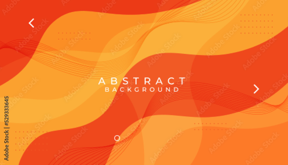 Gradient orange yellow abstract background design Gradient orange yellow abstract background design