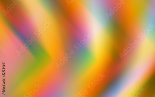 Futuristic blurred light refraction illustration background. Lens refraction effect. Colorful background design. Suitable for presentation background  book cover  poster  backdrop  flyer  website  etc