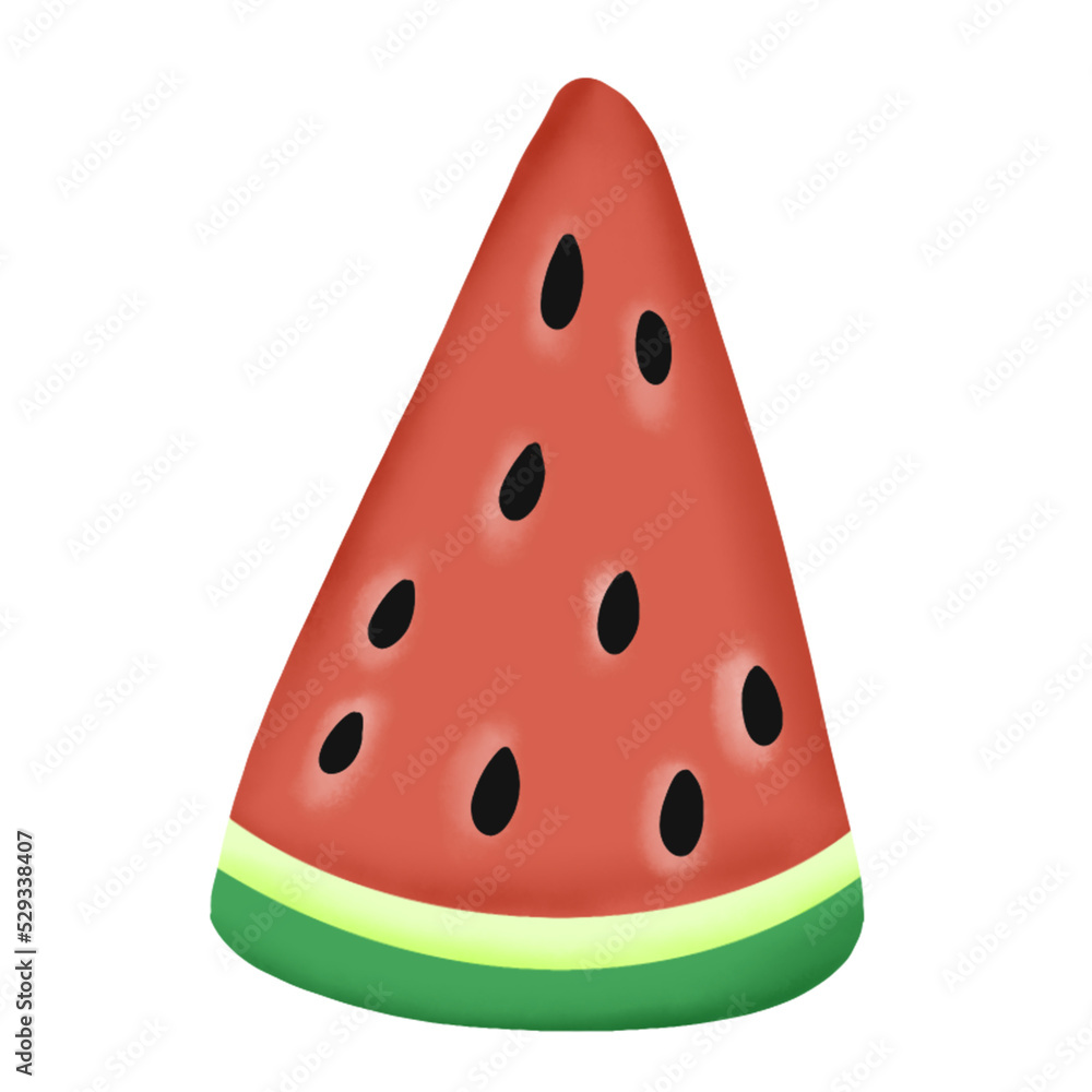 slice of watermelon