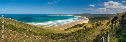 Tautuko Bay, Catlins, Otago Region, South Island, New Zealand, Oceania photo