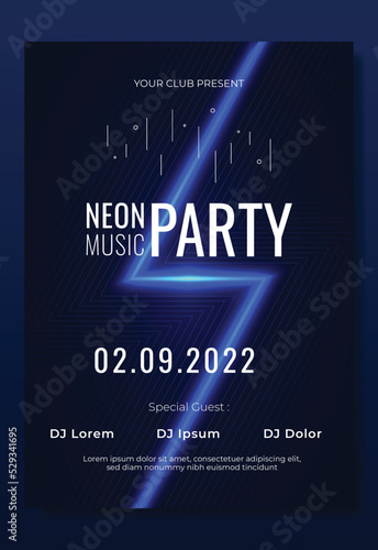 music, neon, light, template, futuristic, style, flyer, electro, cover, festival, disco, night club, vector, poster, dj, wave, party, abstract, beat, 3d, equalizer, club, sound, night, graphic, techno
