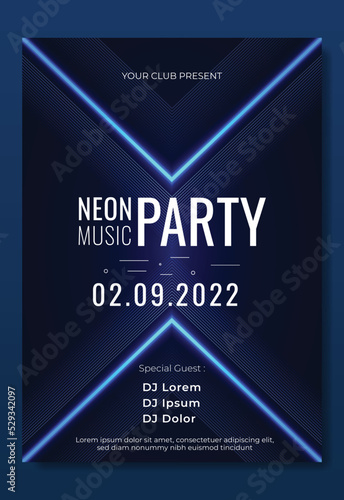 music, neon, light, template, futuristic, style, flyer, electro, cover, festival, disco, night club, vector, poster, dj, wave, party, abstract, beat, 3d, equalizer, club, sound, night, graphic, techno