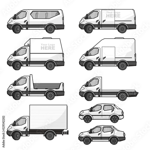 Vehículos de transporte mediano