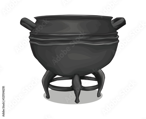 cast iron cauldron photo