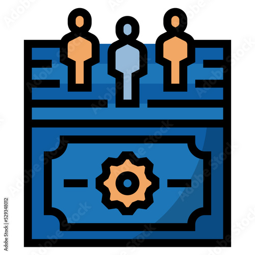 capitalism icon