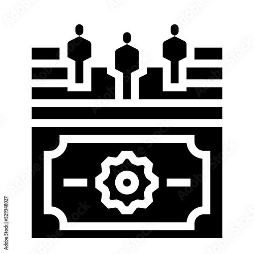 capitalism icon