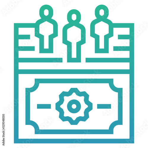 capitalism icon