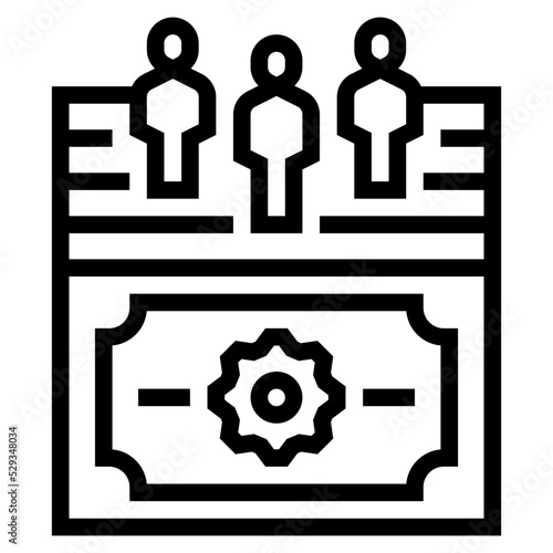 capitalism icon