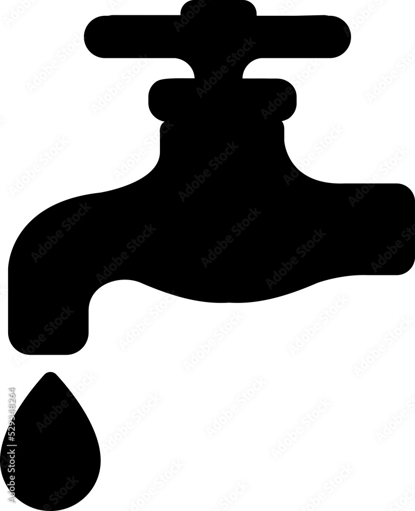 waterworks / faucet / water tap icon (png) waterworks / faucet / water tap icon (png)