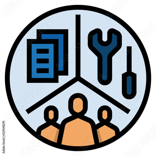 division icon