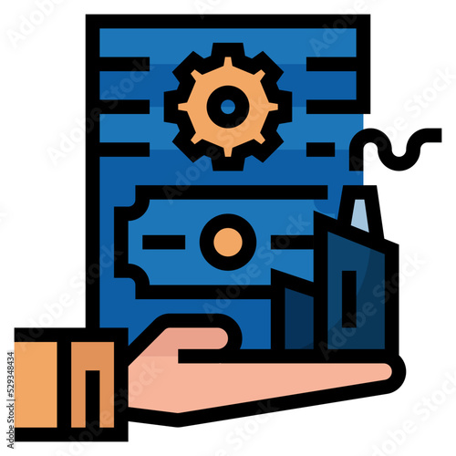 free market icon