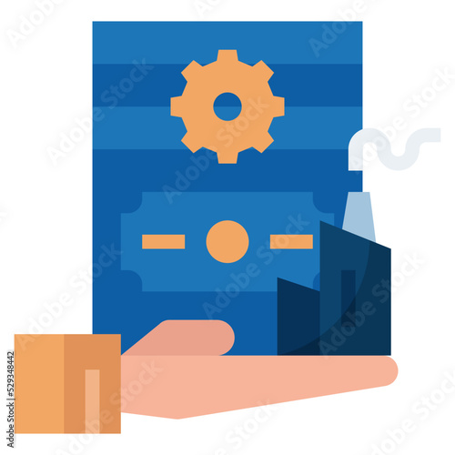free market icon