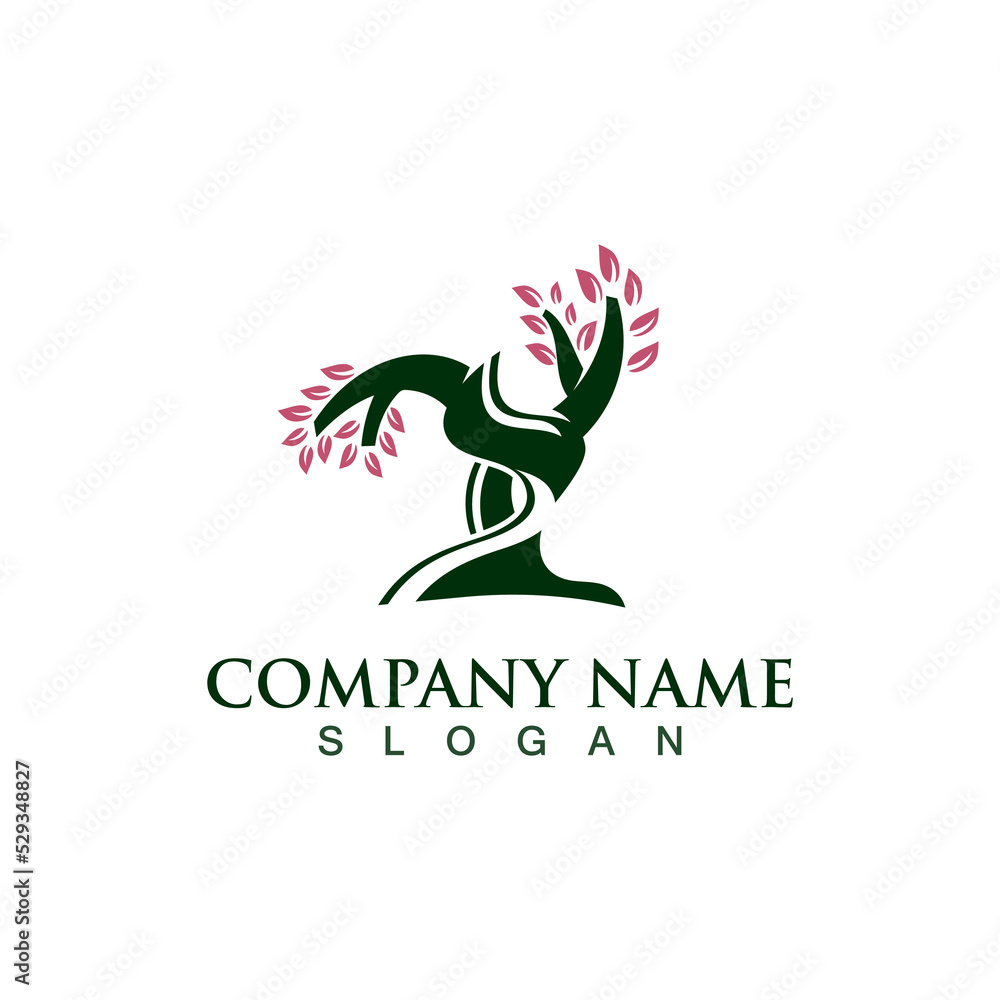 Tree logo nature design image of tree ecology element vector Tree logo nature design image of tree ecology element vector