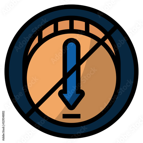 non minimum price icon