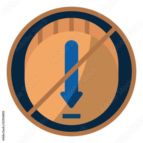 non minimum price icon