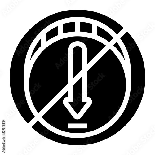 non minimum price icon