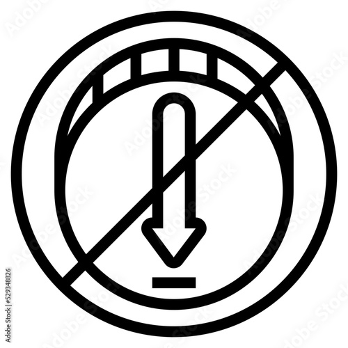 non minimum price icon