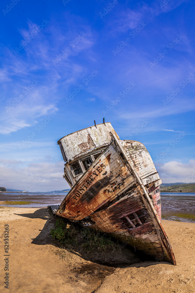 Point reyes boat wreck