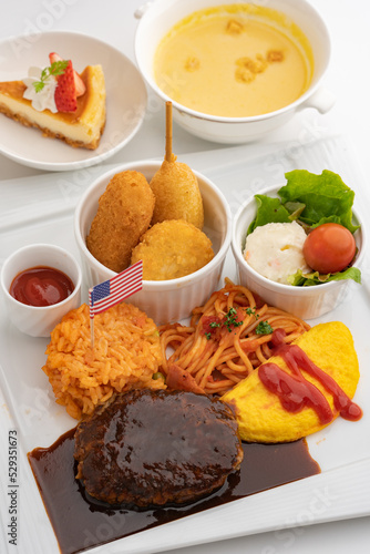お子様ランチ