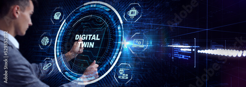 Digital twin industrial technology and manufacturing automation technology.