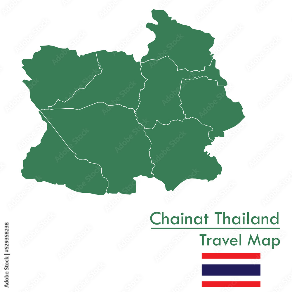 Green Map Chainat Province is one of the provinces of Thailand