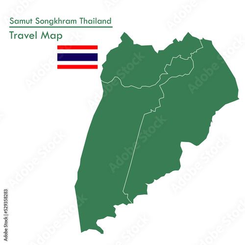 Green Map Samut Songkhram Province is one of the provinces of Thailand