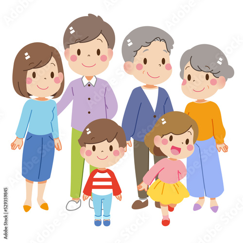FamilyC（6-people)