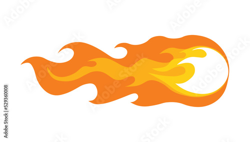 Fireballs icon. Fireballs for your designs.