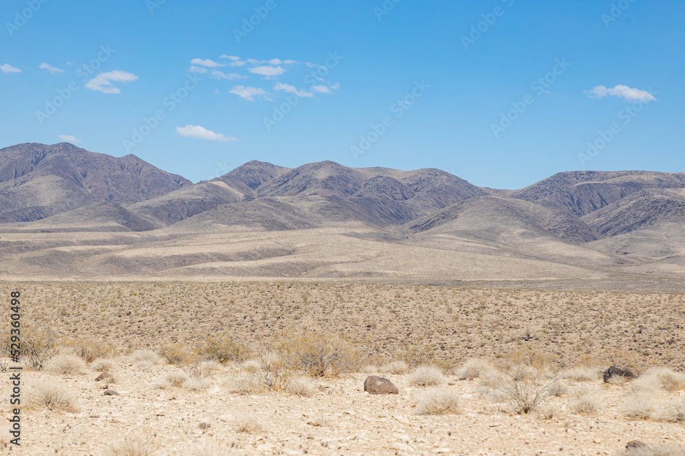 Fototapeta premium Nevada Terrain