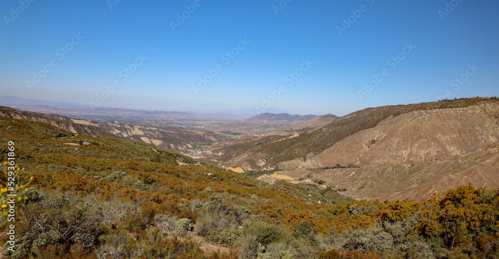 San Jacinto Mountains in Southern California.
