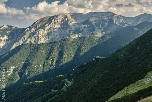 Parco Nazionale della Maiella : cima delle Murelle - Abruzzo