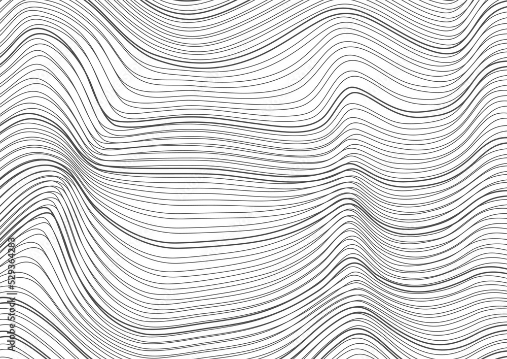 Abstract wave texture with white background vector Abstract wave texture with white background vector