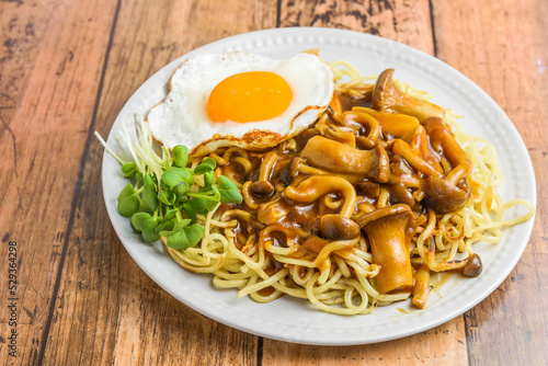 カレー焼きそば