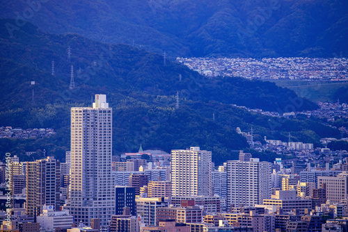 広島市中心部の風景