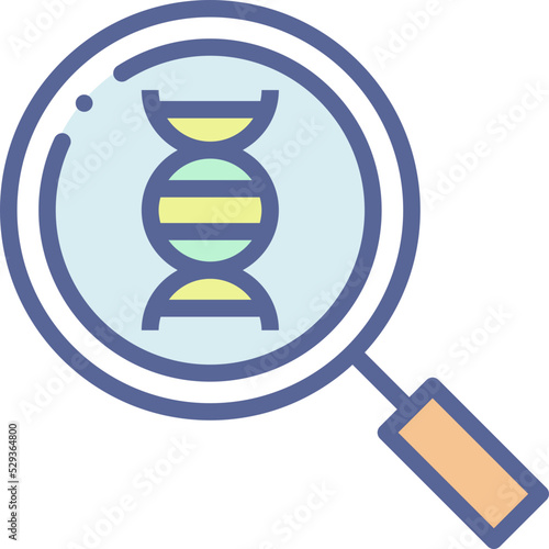 Dna Analysis Icon