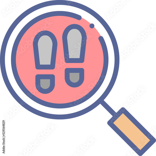 Footprint Icon