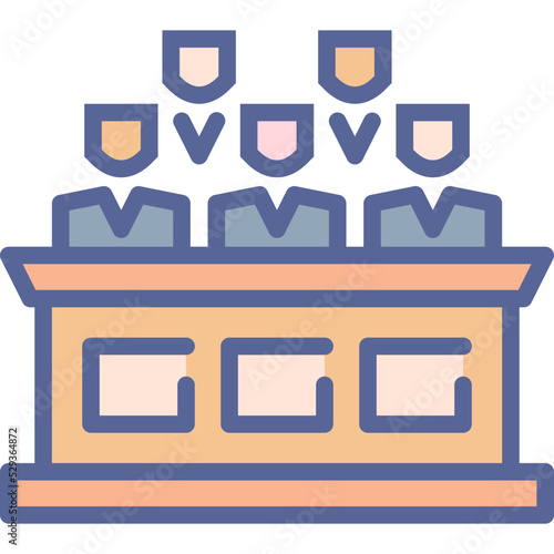 Judiciary Icon