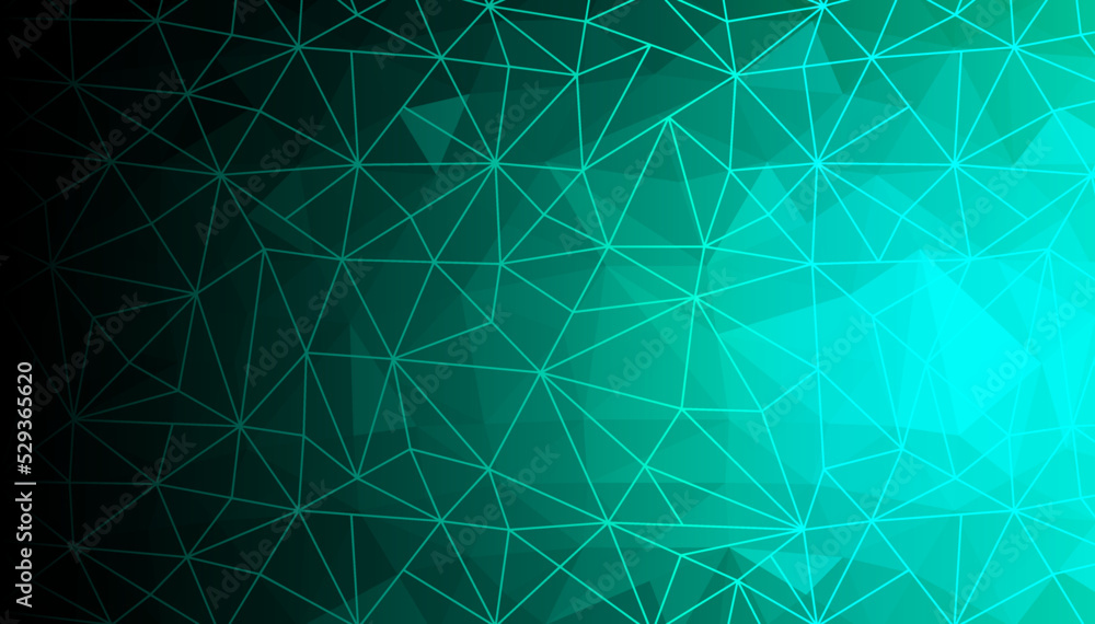 abstract low poly background with triangle shapes