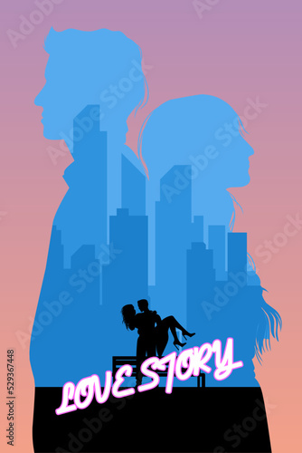 Film poster design suitable for as a poster related to the film