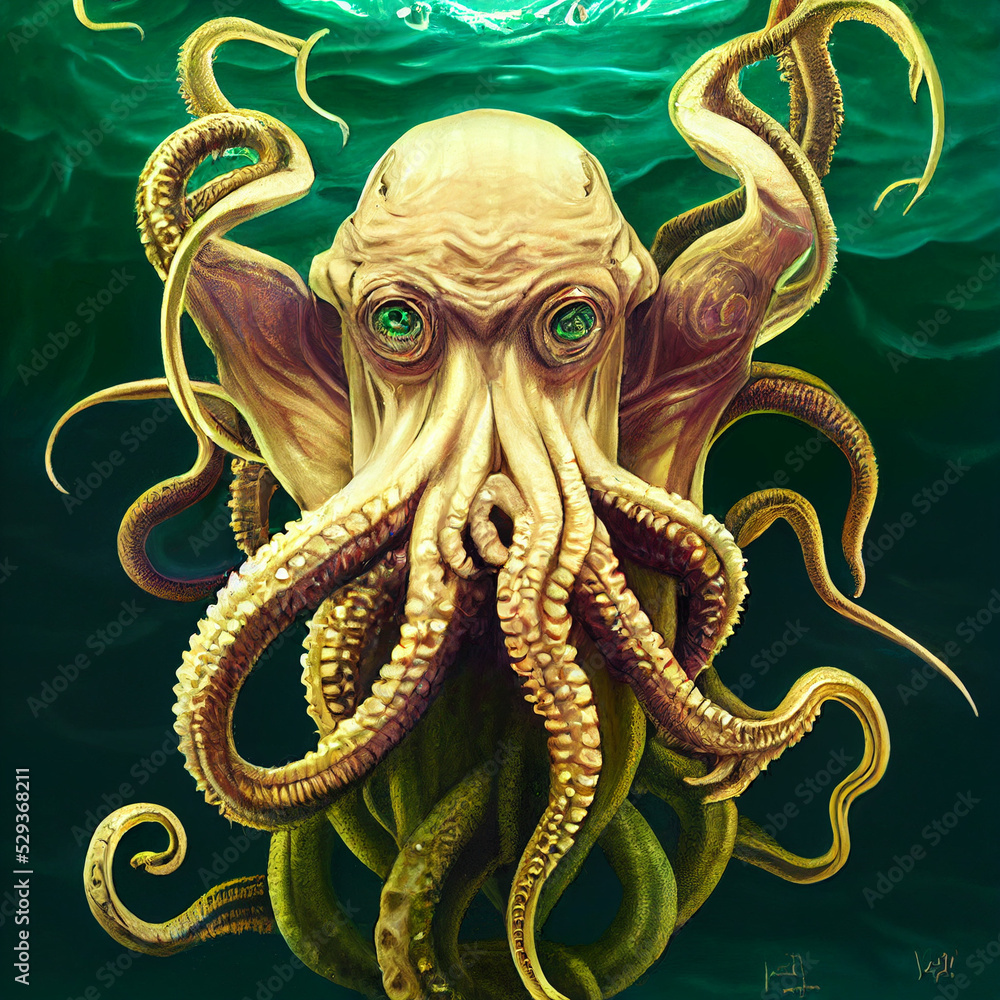 Obraz premium Cthulhu