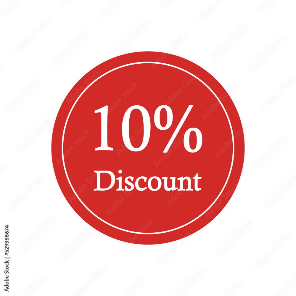 image of discount writing logo vector design icon, this image can be used for making logos, banners and others