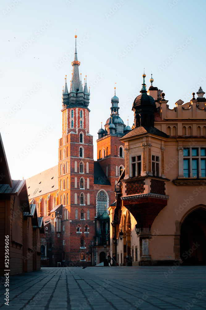 Fototapeta premium church Krakow