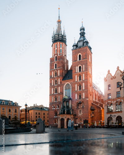 the cathedral of krakow