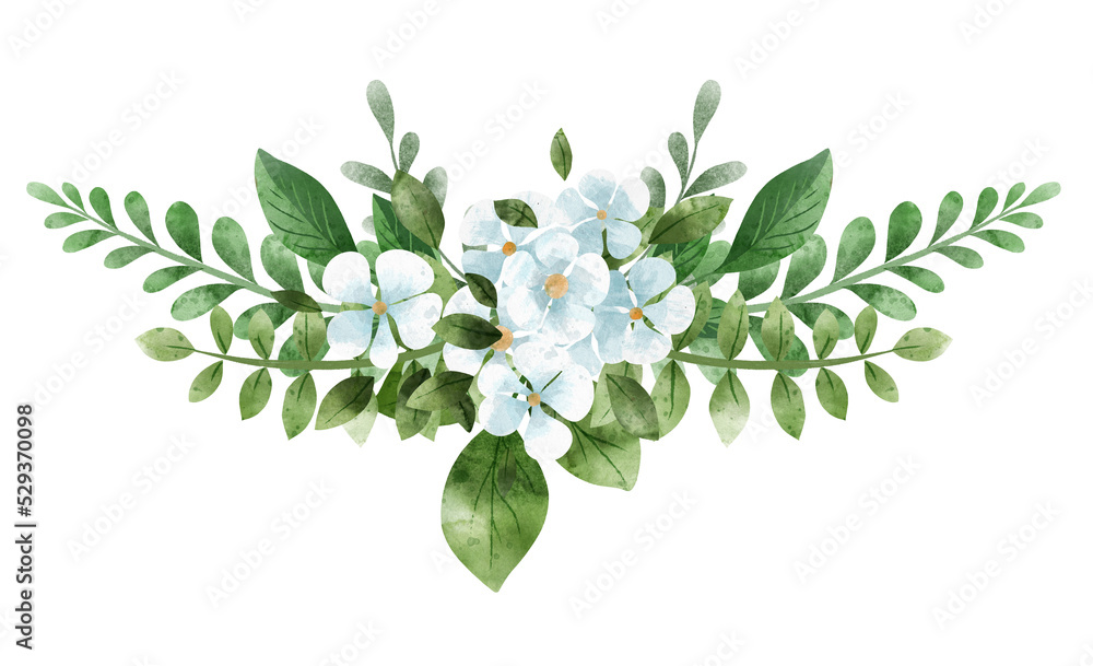 Spring abstract floral bouquet. Spring abstract floral bouquet.