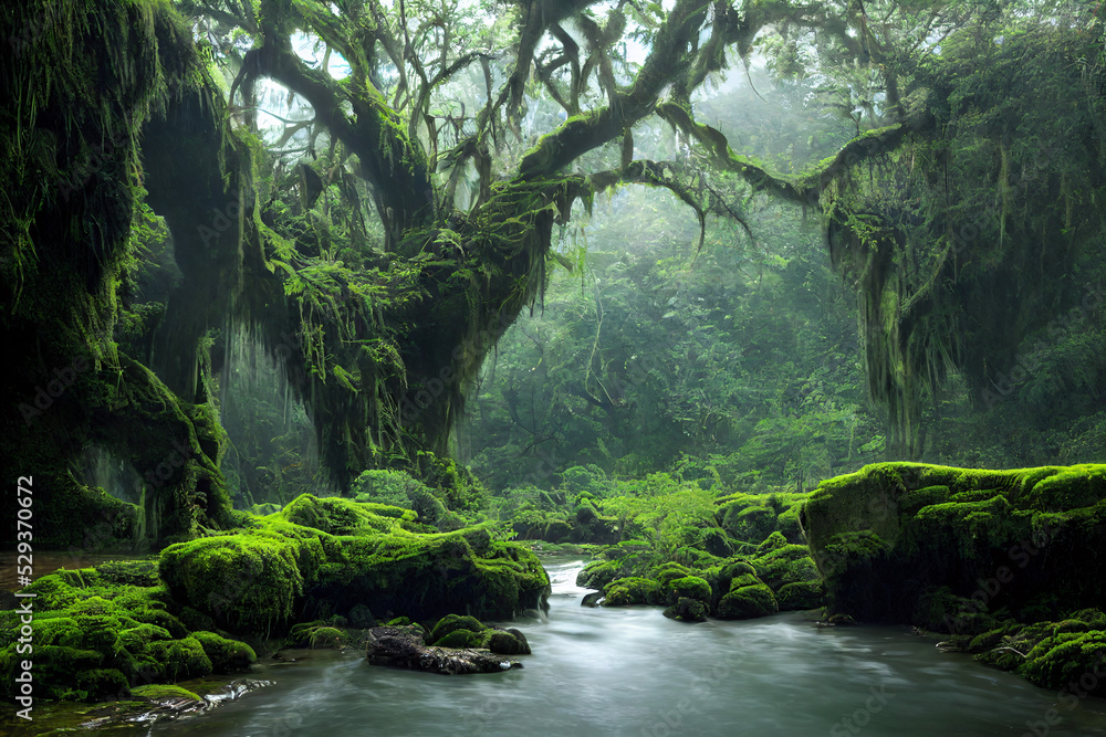40+ Rainforest HD Wallpapers and Backgrounds