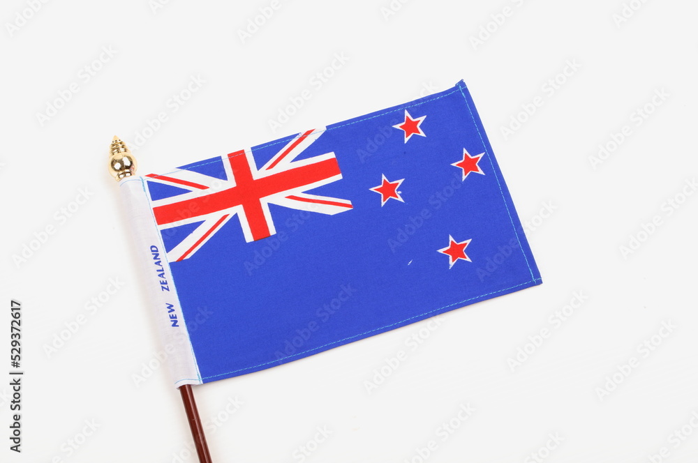 Fototapeta premium flag of New Zealand